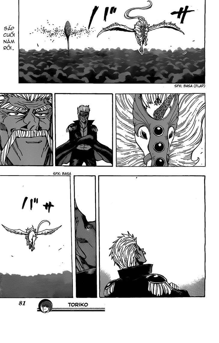 Toriko chap 172