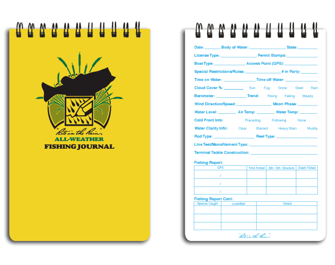 Bill Howard's Outdoors 20 for 20 or less Log Book