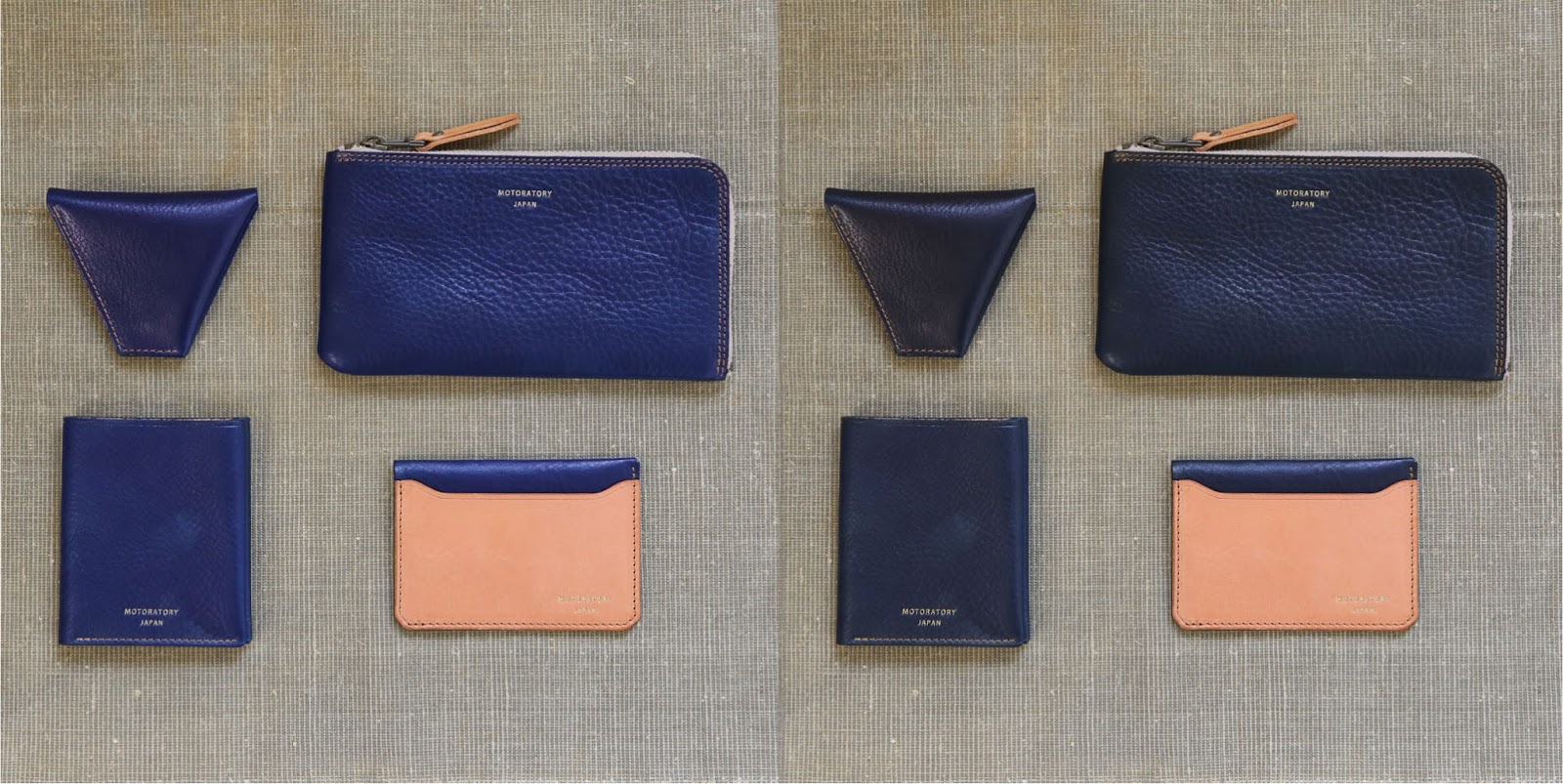 MOTOBLOG: MOTORATORY 新作 手染めウォレット