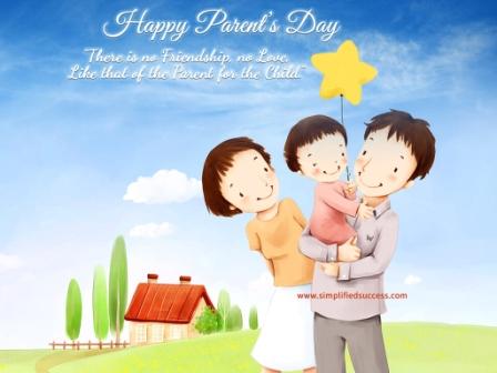 Parents Day Ecard Clipart Parents Day Ecard Clipart