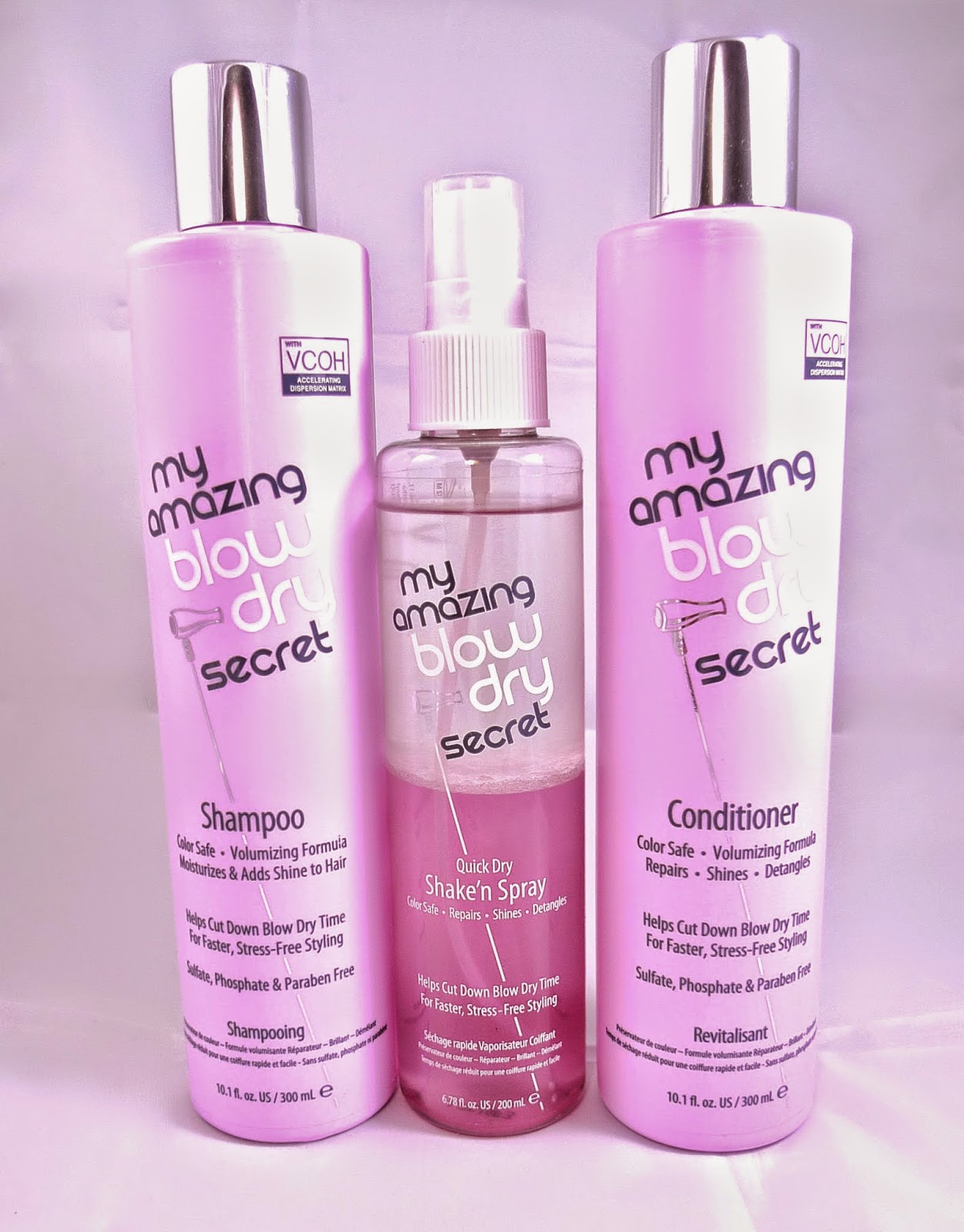 My Amazing Blow-Dry Secret Hair Care Line Review