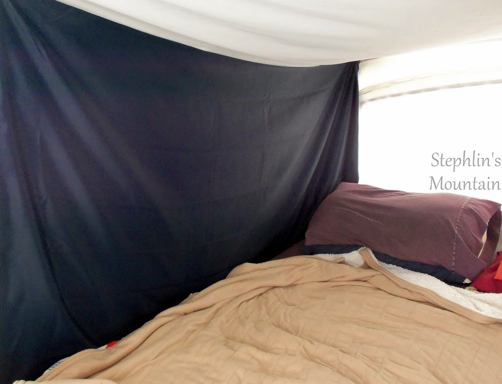 Stephlin's Mountain Sweeten the Sleep Space in Your Camper with