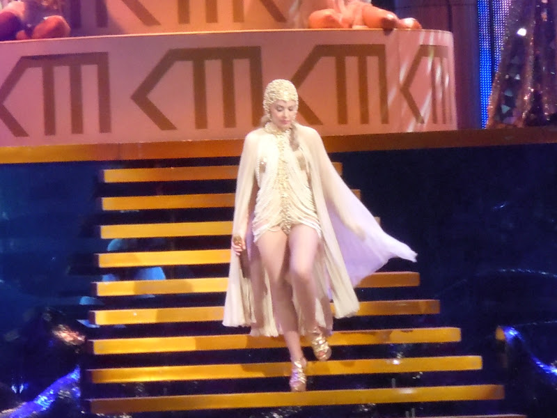 Kylie Aphrodite Tour Hollywood Bowl 2011