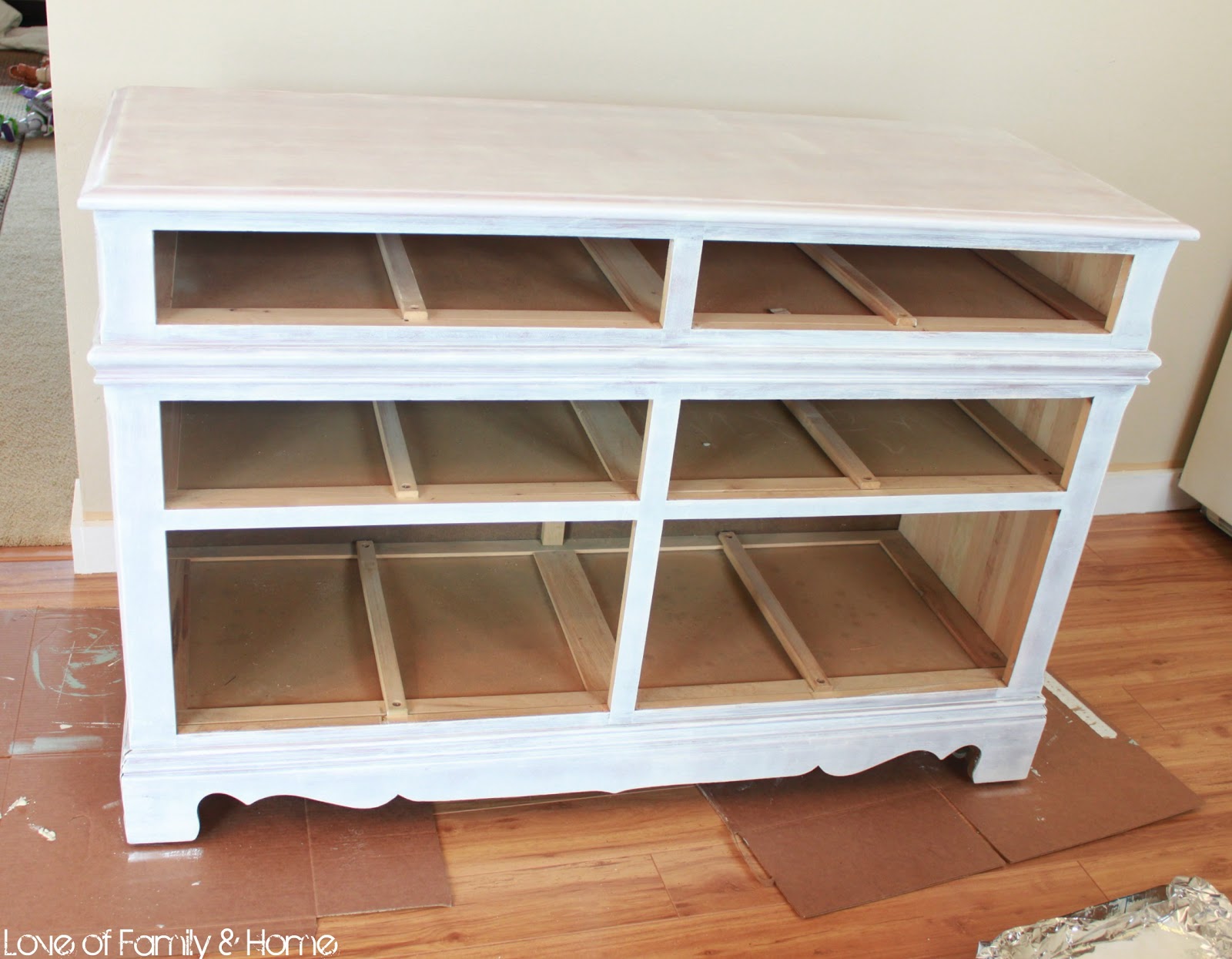 Craigslist Dresser.....Progress Love of Family & Home