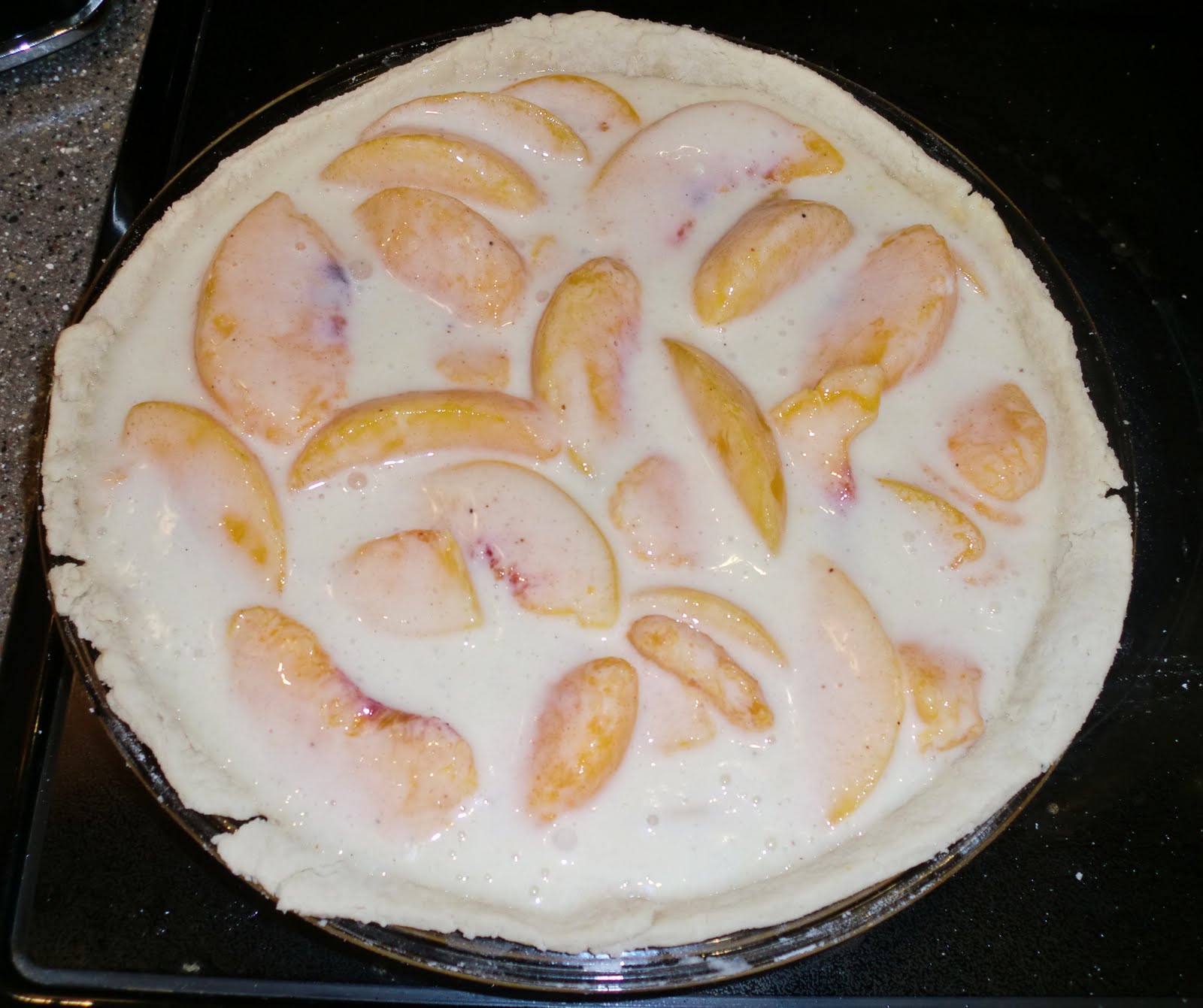 macaroni & cheese A Monday Recipe Colorado Peach Cream Pie