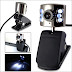 WEBCAM 3.0 web cam MSN SKYPE VISTA MPX 6 LED MICROFONO