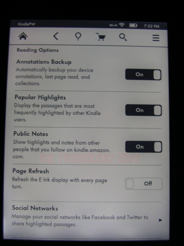 Image Gallery HandsOn With The Amazon Kindle Paperwhite The