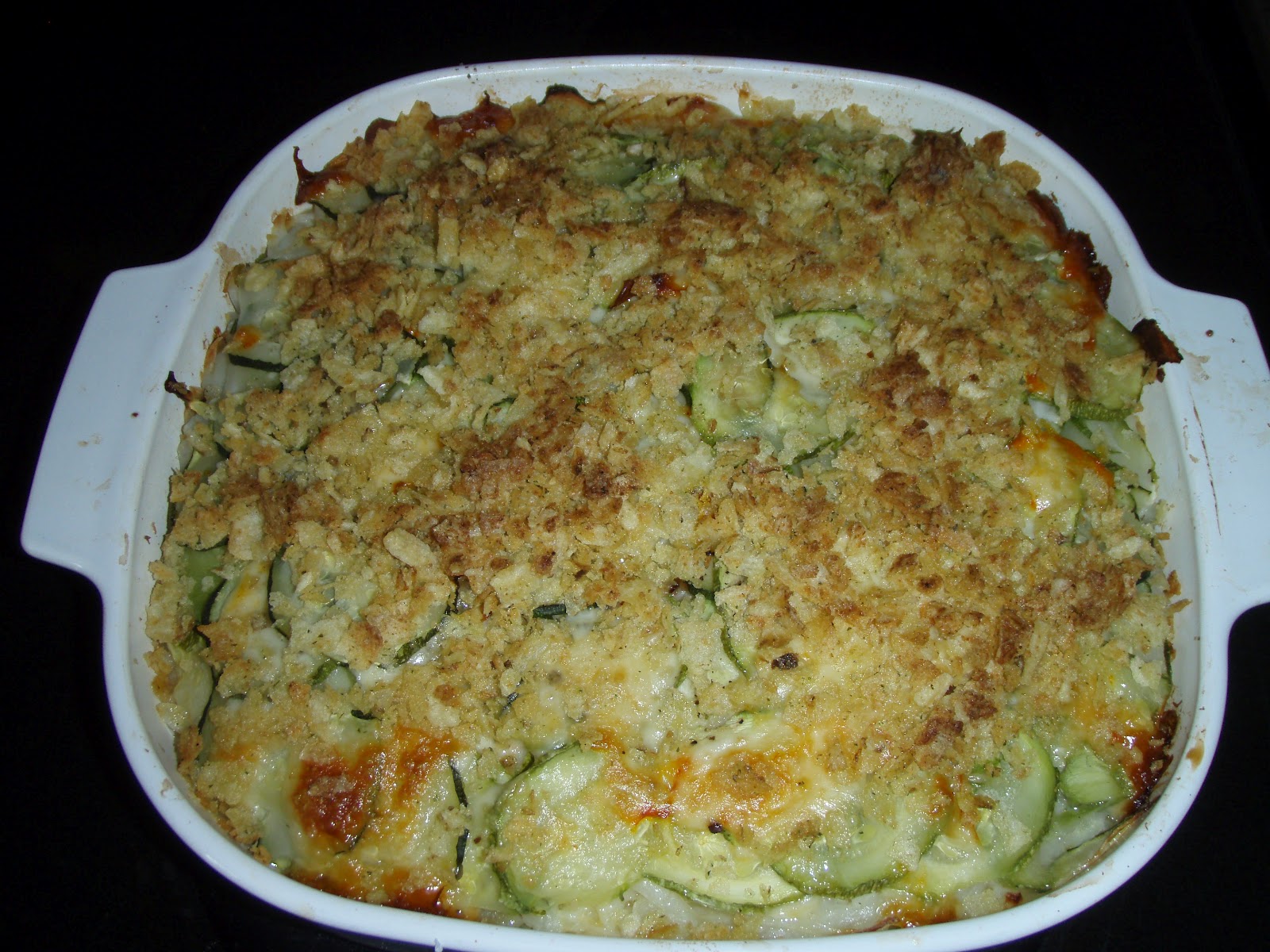 Don't Make Me Bake ZUCCHINI HASH BROWN CASSEROLE