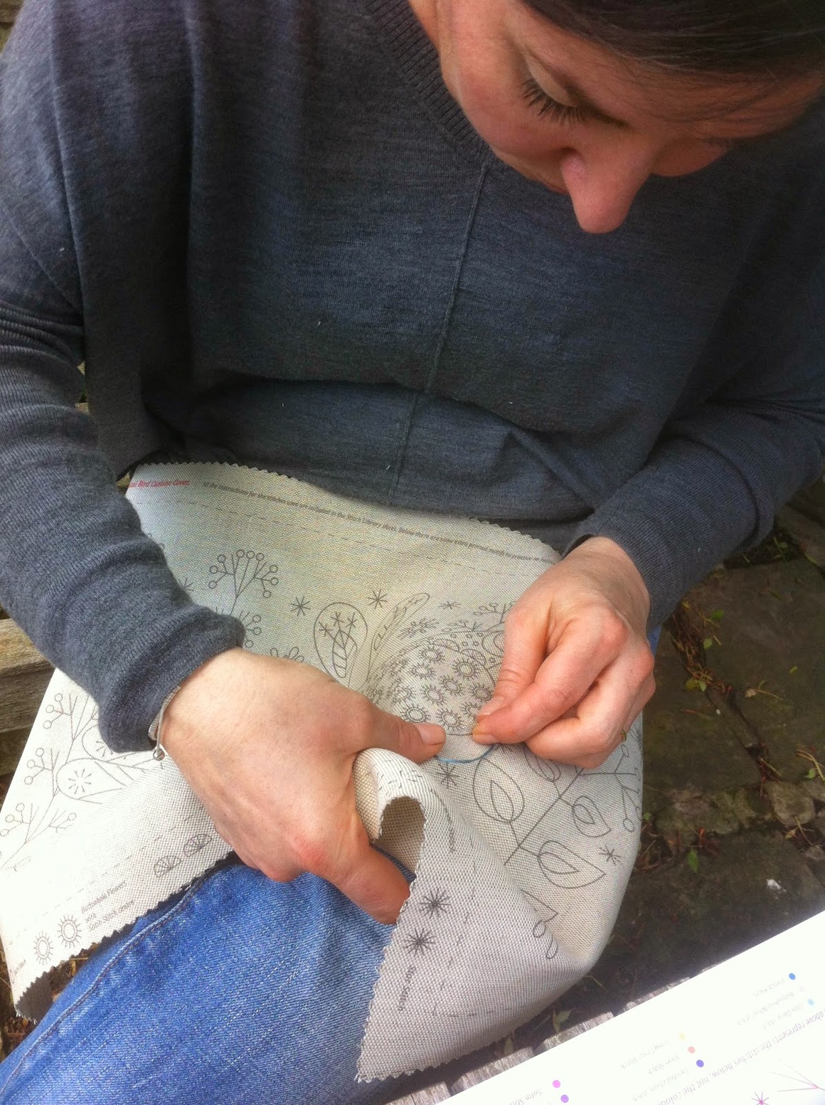 Vanessa starting on LongTail Bird Vanessa starting on LongTail Bird