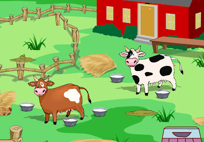 Juego de cuidar el rancho
