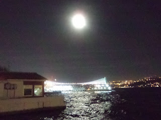 10 Aralık 2011 Dolunayı