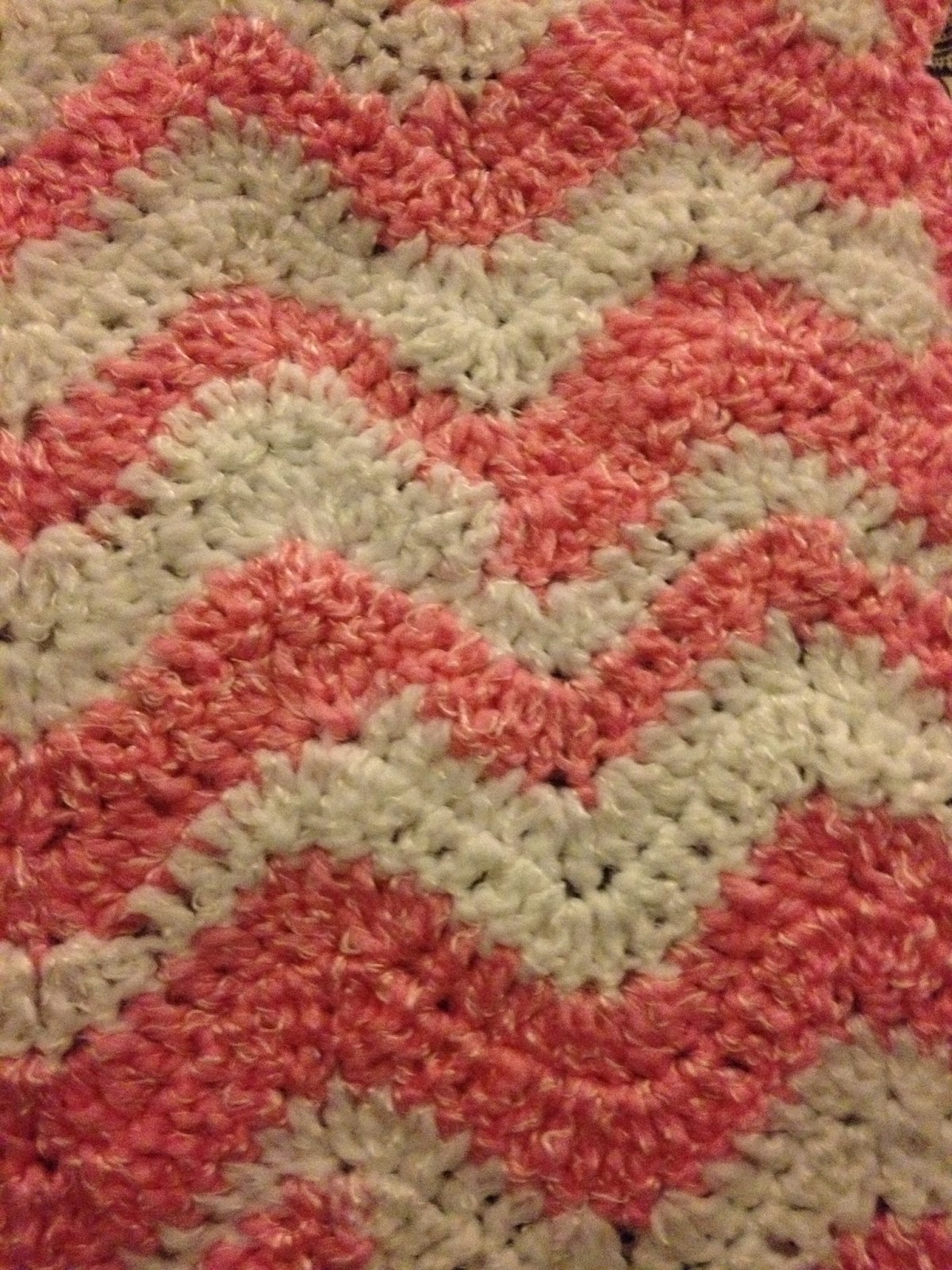 Here and Now: Dolls blanket- crochet