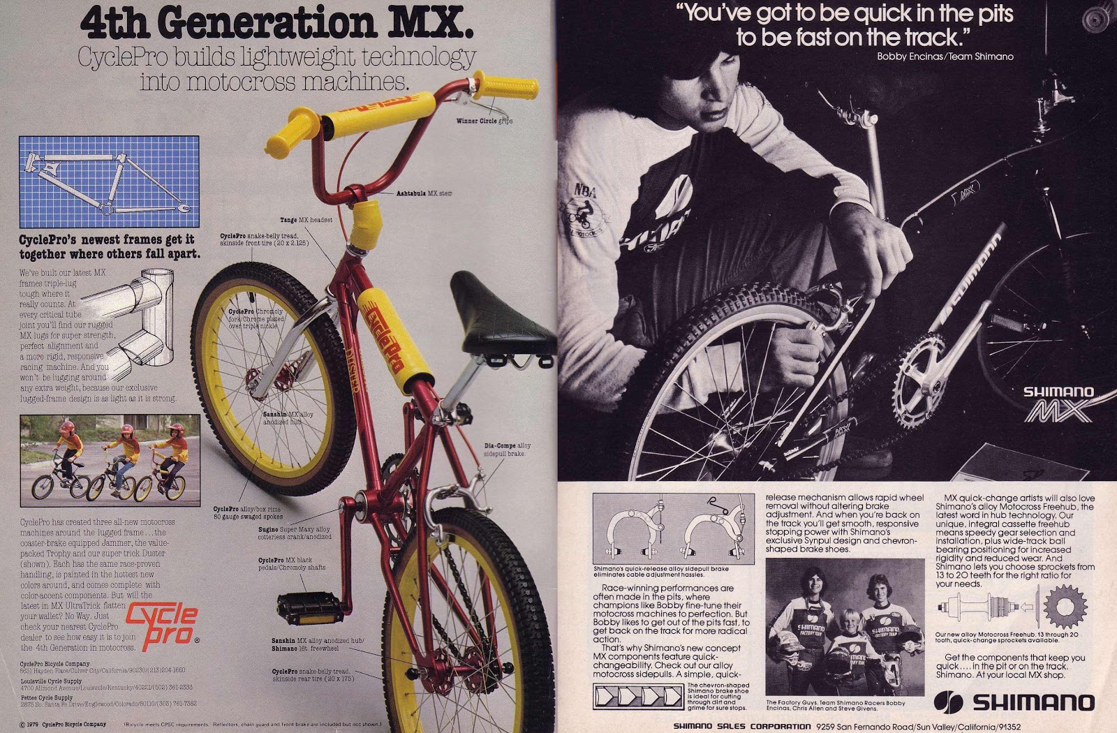 shimano bmx