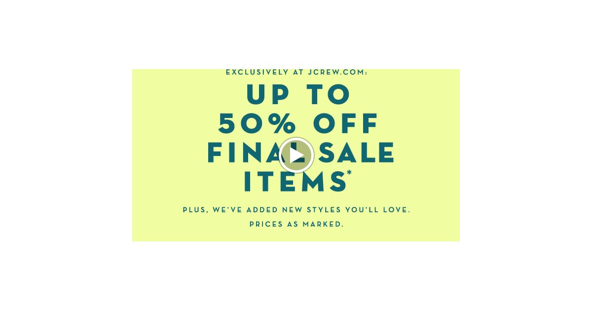 J.Crew Aficionada J.Crew Final Sale {decent update}