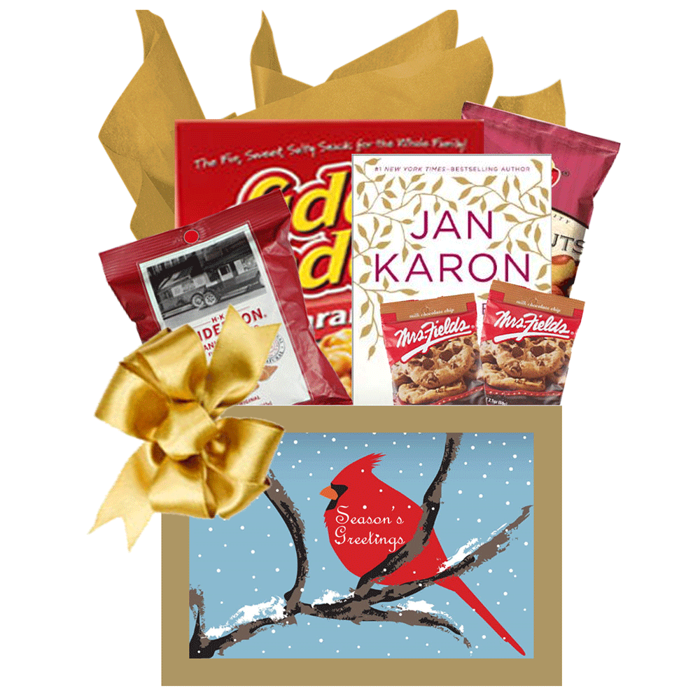 Seasons Greetings Book Basket Bestseller Book Basket