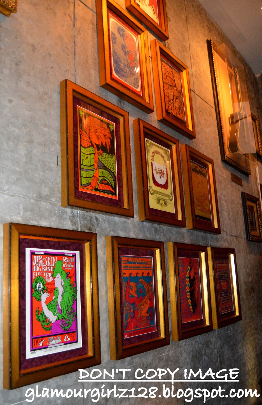 The exceptionally beautiful Hard rock cafe Mojito Mania at hard rock cafe.