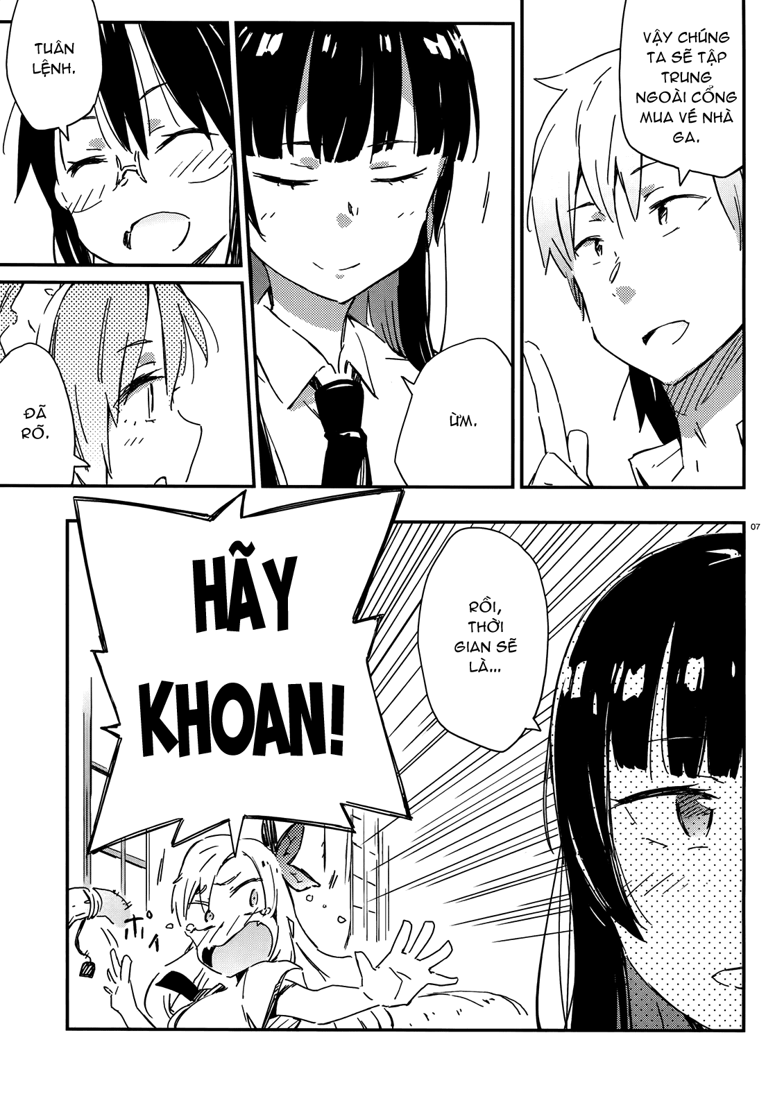 Boku wa Tomodachi ga Sukunai chap 19