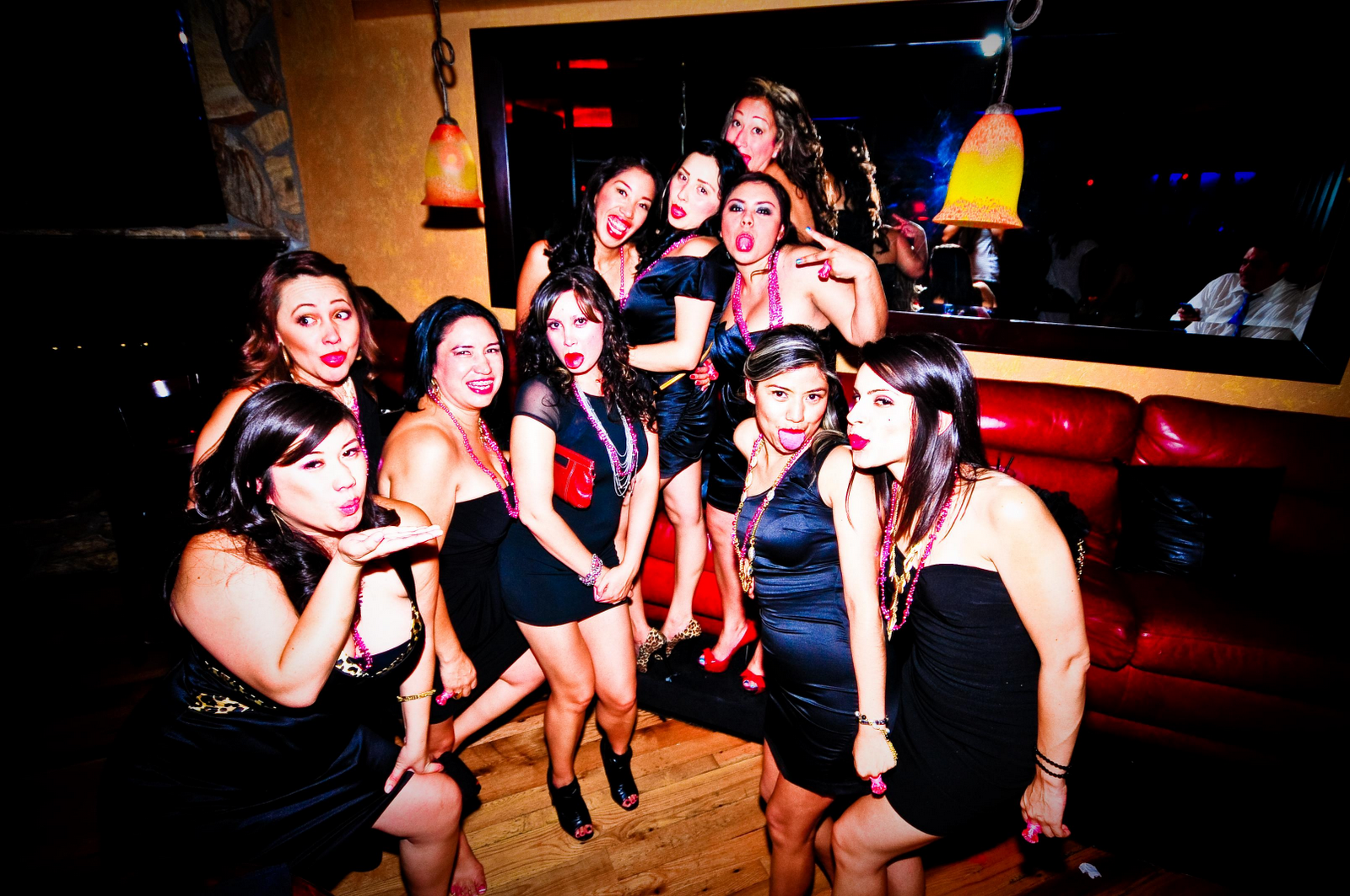 Blue Martini Las Vegas Patio Bar, Tapas Menu, VIP Lounge, Happy Hour