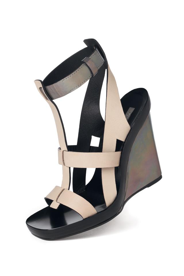 1001 fashion trends Calvin Klein Shoes Collection 2012