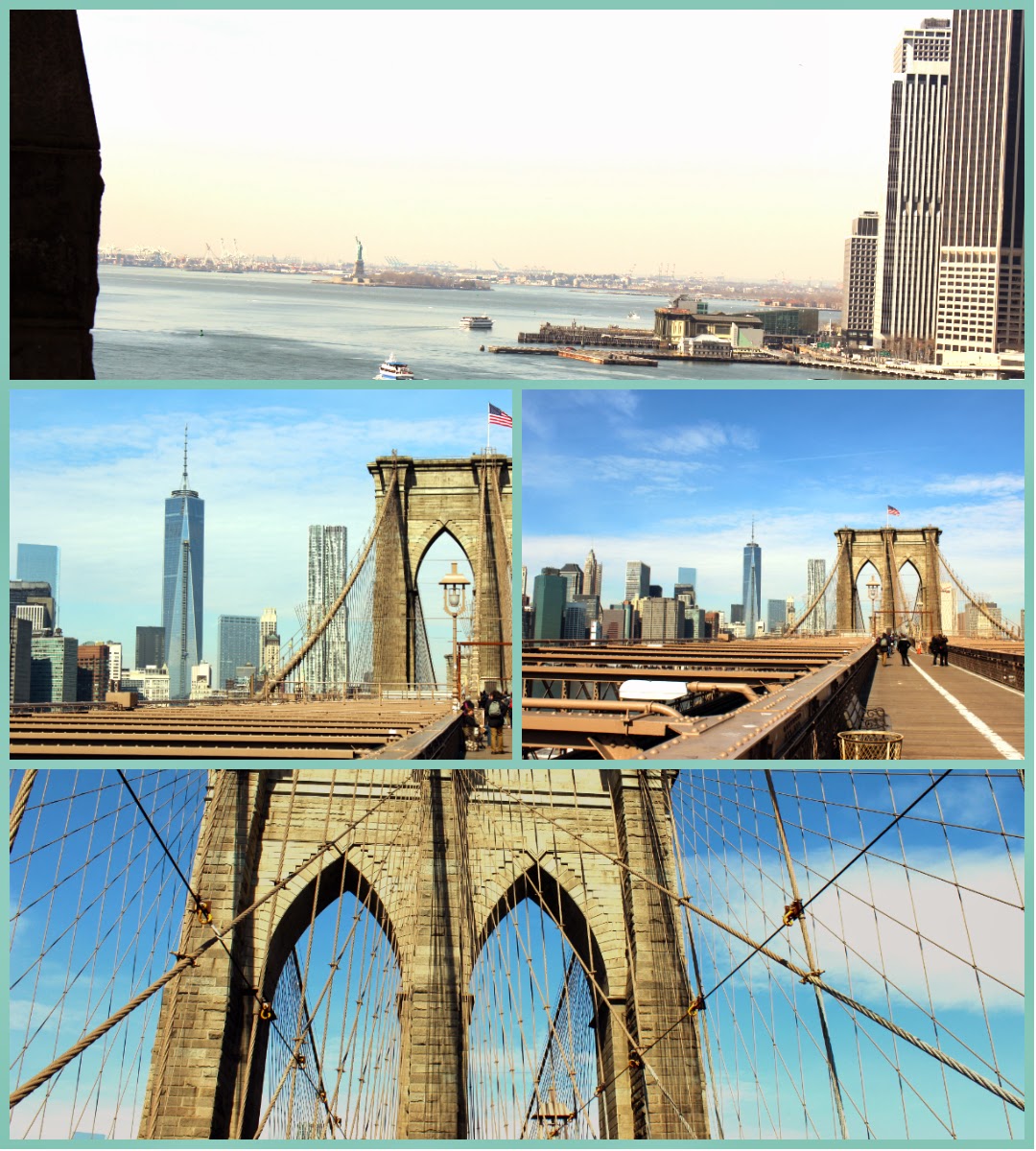 Brooklyn Bridge Skyline View Brooklyn Bridge Skyline View