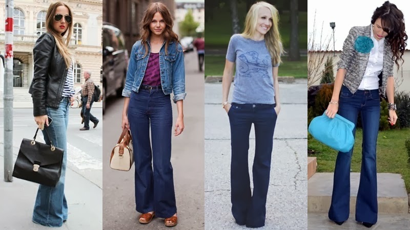 seluar palazzo bootcut