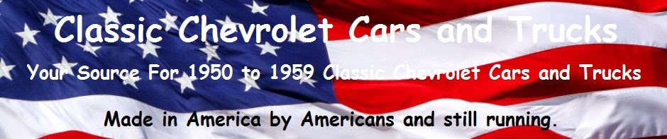 1950 to 1959 Classic Chevrolet Cars and Trucks