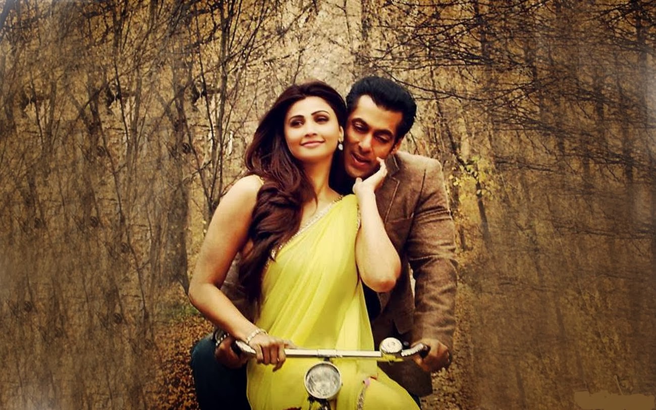 Salman Khan with Daisy Shan in Jai Ho Movie Wallpapers Salman Khan with Daisy Shan in Jai Ho Movie Wallpapers