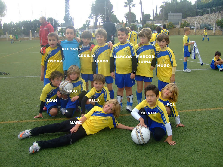 Alineación Escuela Futbol Benalmadena