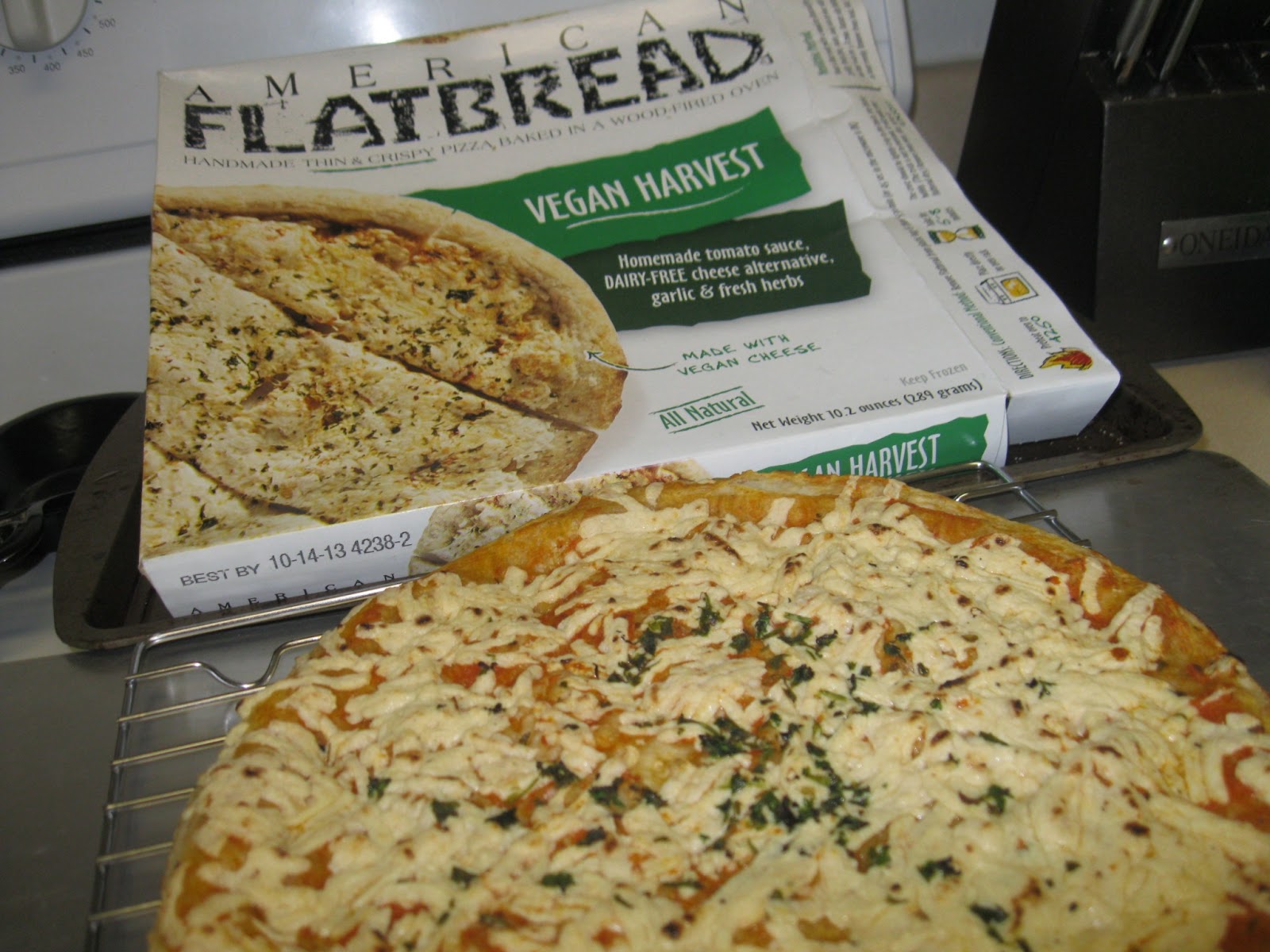 So There. Vegan Frozen Pizza Review