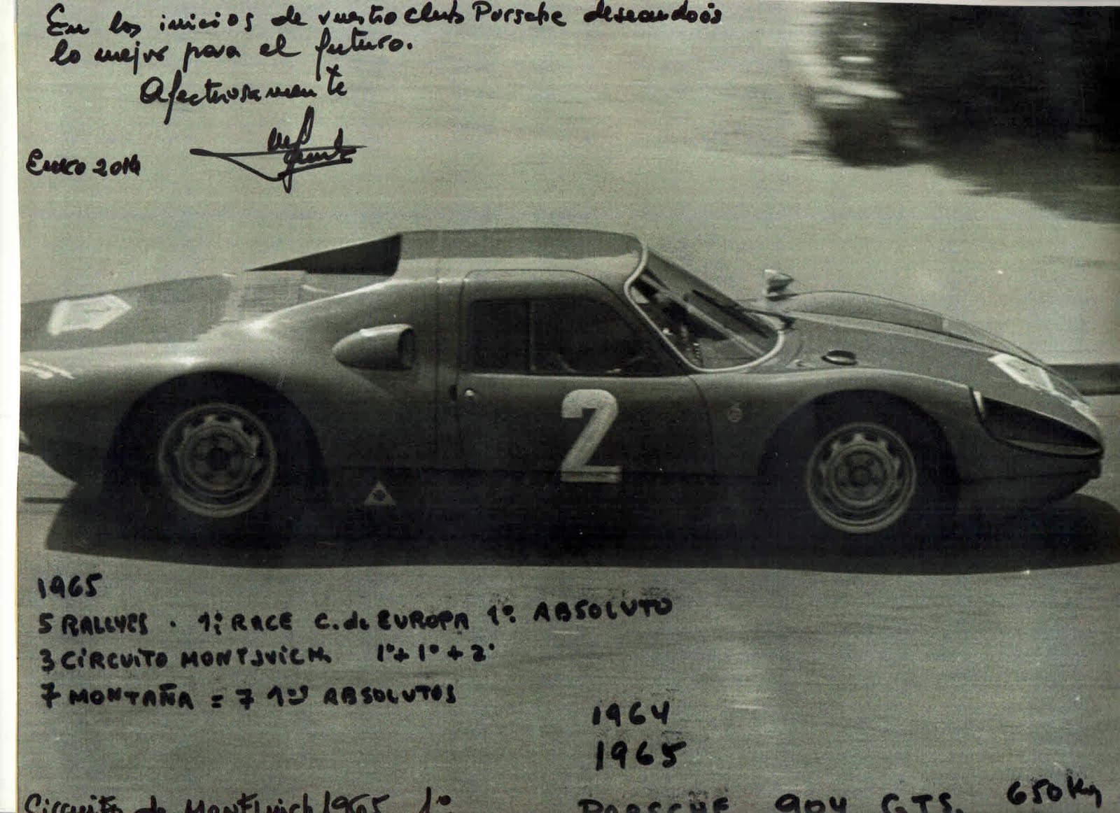 En 1960 , Juan (+) y J Mª Fernandez  participaron en el 1er Rally Vasco Navarro