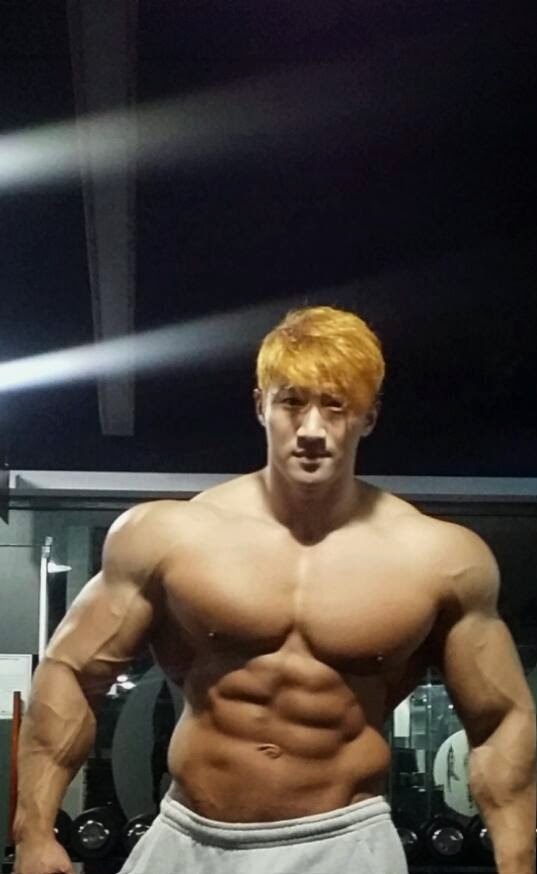 Hwang Chul Soon Bodybuilder Hwang Chul Soon Bodybuilder