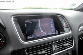 Audi SQ5 TDI GPS system