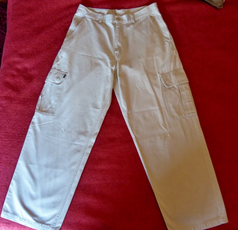 calcas bege pull and bear