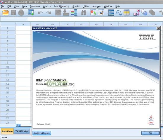 Spss 20.0 For Mac Free Download