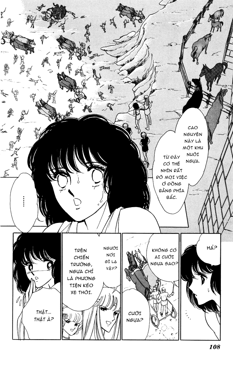Sora wa Akai Kawa no Hotori chap 6