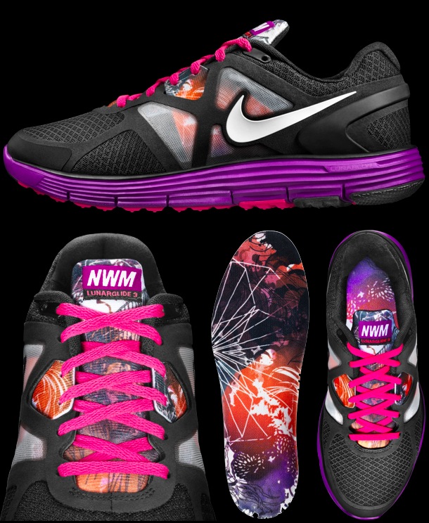 Nike LunarGlide+ 3 City Women's Marathon Women's Running Shoe
