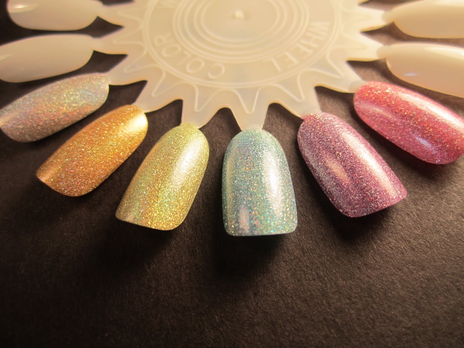 Jessica's Nail Art Nail Color Wheels