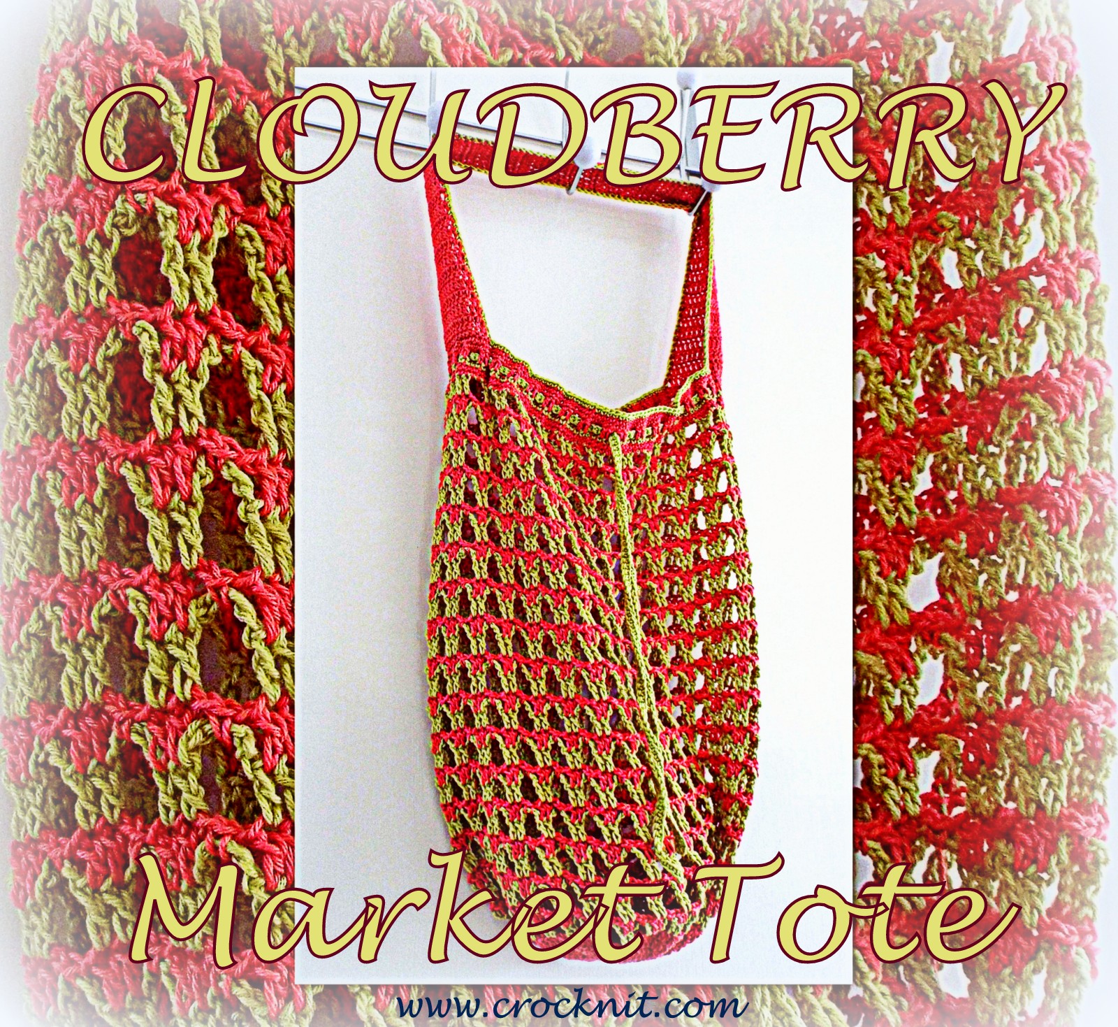 free crochet patterns, bags, cotton, how to crochet