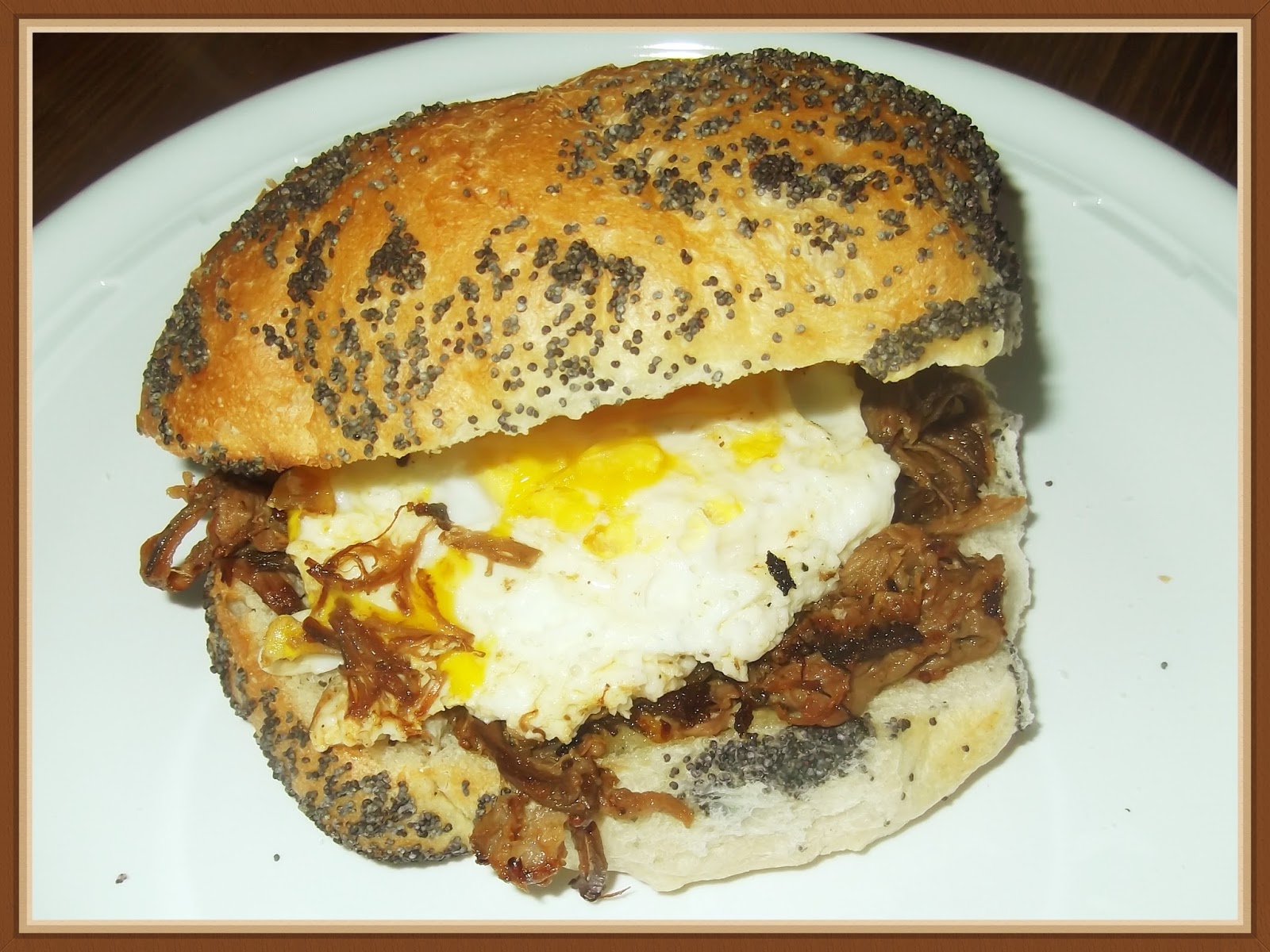 Rosie's Country Baking Slowbaked Brisket with Bourbon Mustard