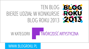 Konkurs Blog roku 2013