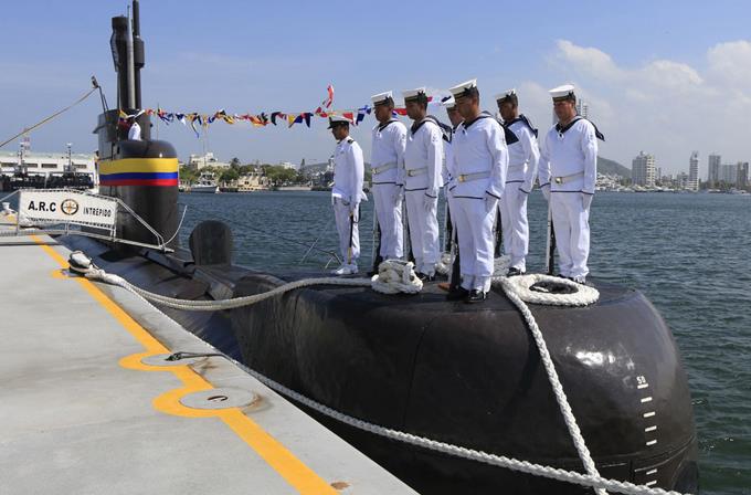 La Armada Nacional de Colombia pone a punto sus submarinos La Armada Nacional de Colombia pone a punto sus submarinos