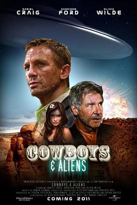 Bailey's Buddy: Cowboys and Aliens