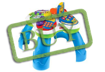 fisher price laugh and learn fun with friends musical table