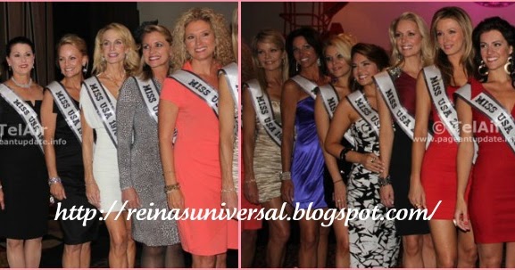 reinas universal ex miss usa juntas para celebrar el 60 reinas universal ex miss usa juntas para celebrar el 60
