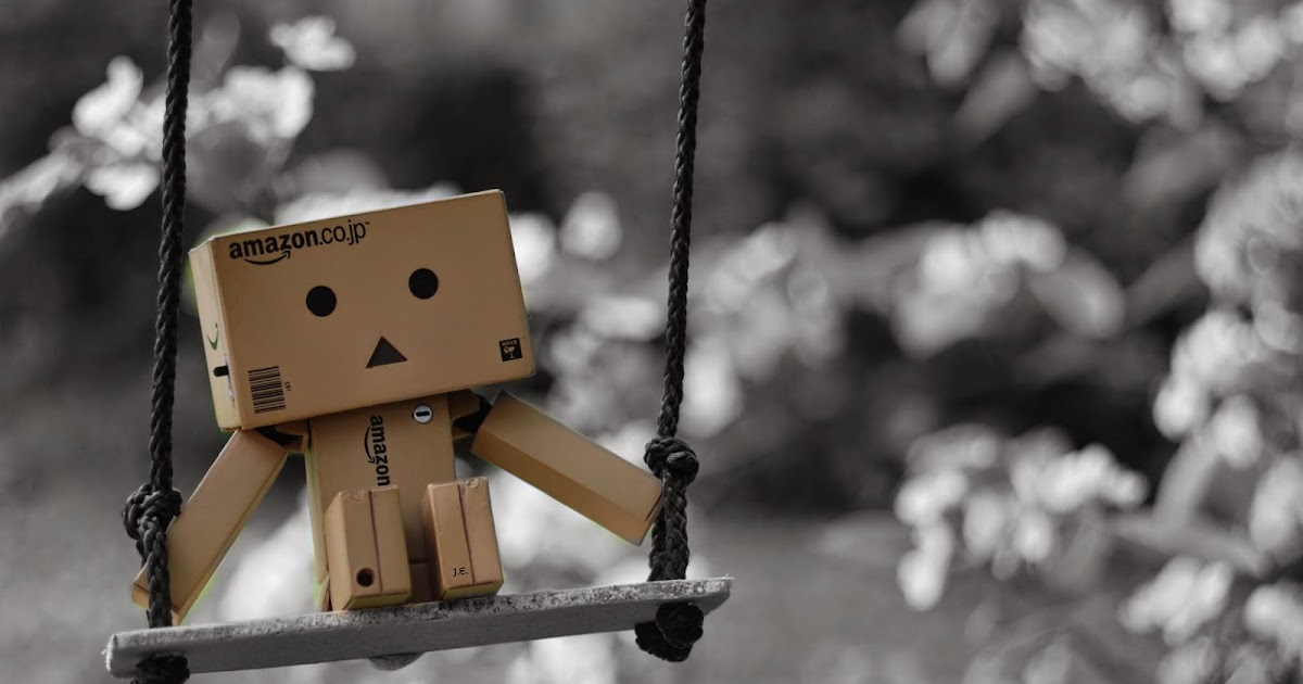 Danbo Fan Kartonmannchen Danbo Im Fruhling Auf Der Schaukel