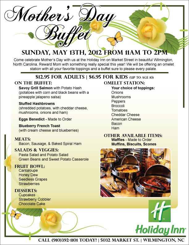 Wilmington NC Events Mother's Day 2012 in Wilmington