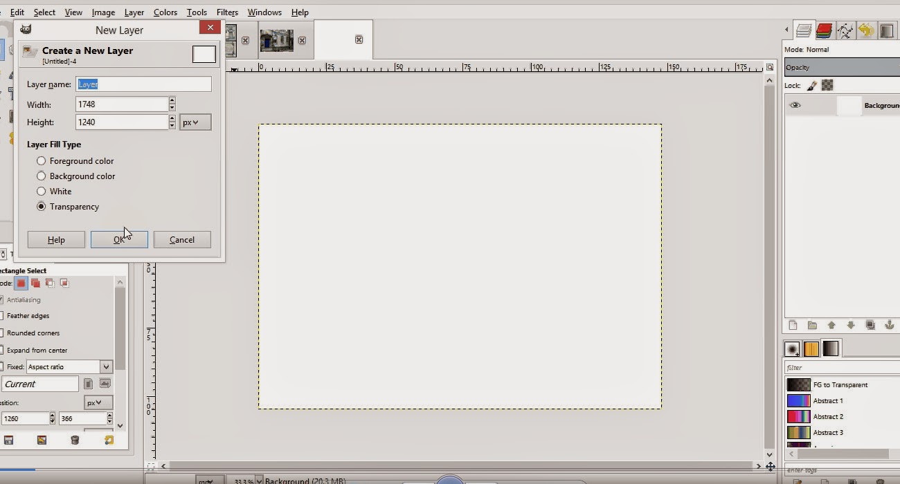 Cara Membuat Desain Pamflet dengan Software Gimp Desain Zain