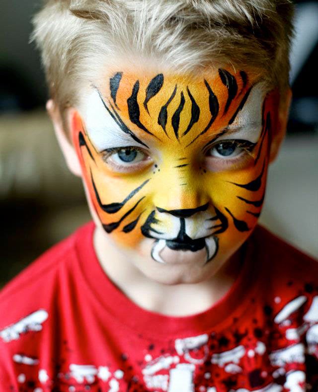 25 Amazing Face Painting Ideas For Your Inspiration Fine Art and You