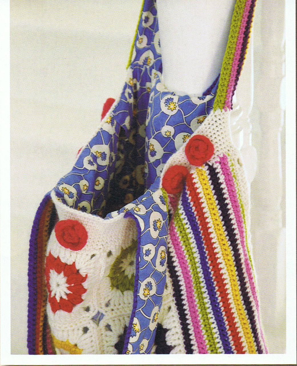 image geek chic crochet nicki trench patterns granny square bag felted