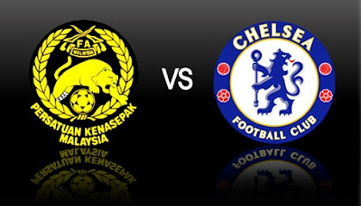 Pertandingan Malaysia XI vs Chelsea, Minggu 21 Juli 2013 – Cara Beli Tiket
